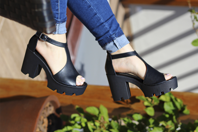 A Altura do Salto É Importante para a Composição de Looks, Conforto e Segurança