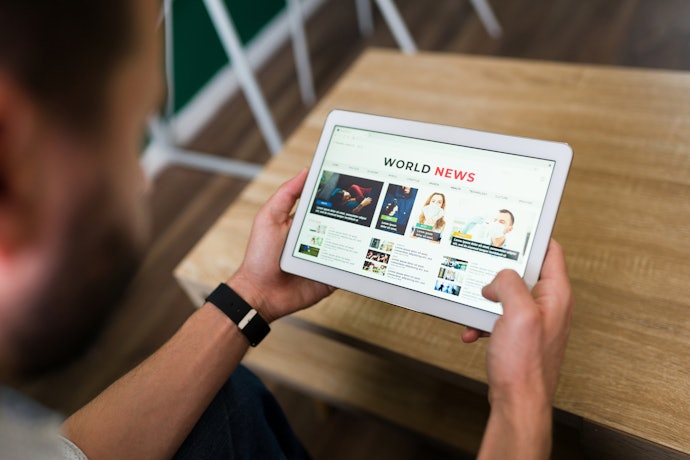 Pesquise se o Site Está Associado com Algum Grupo de Comunicação