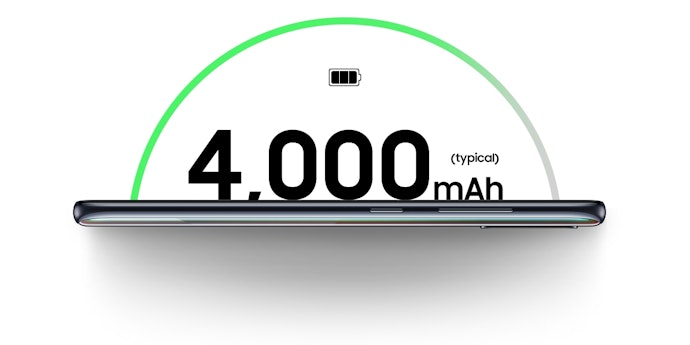 Prefira Smartphones com Bateria Superior a 3500 mAh