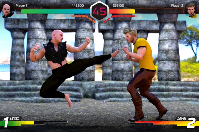 Jogo de Luta Arcade vs. Casual: 2 Tipos Distintos para Diferentes Jogadores