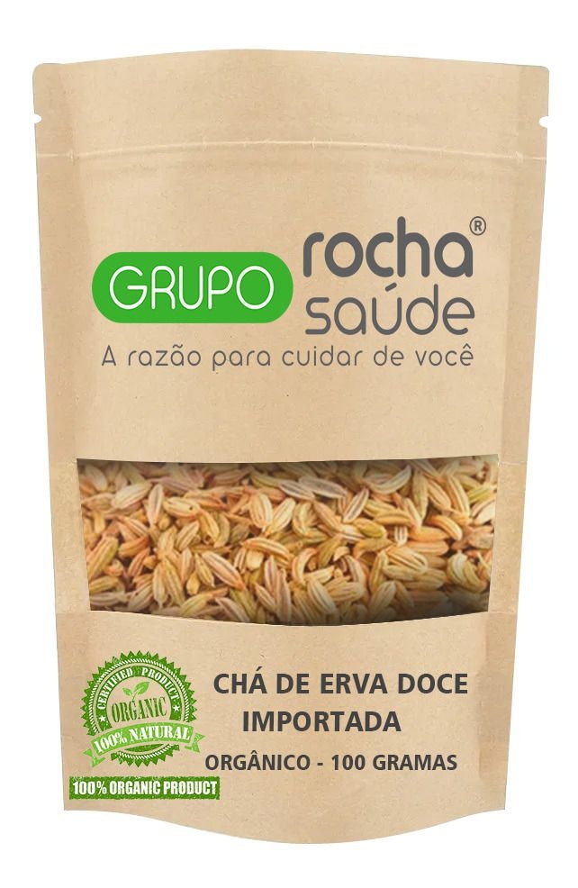 Confira a Quantidade do Pacote de Chá de Erva-Doce