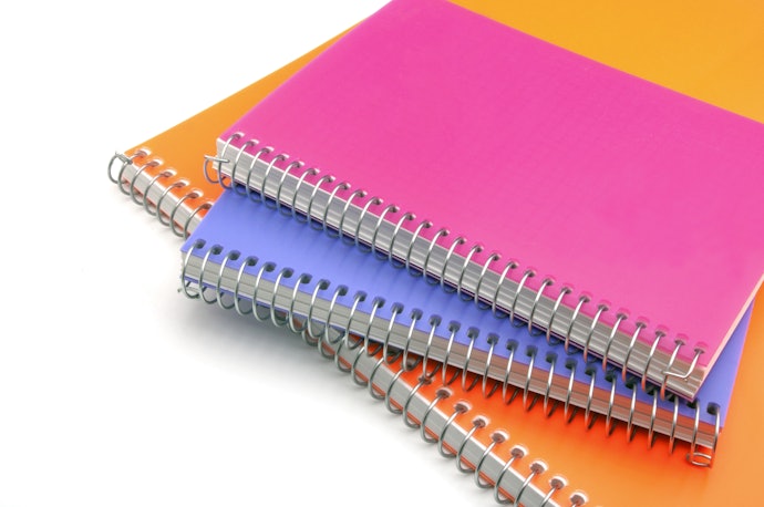 Verifique o Tamanho do Caderno Espiral