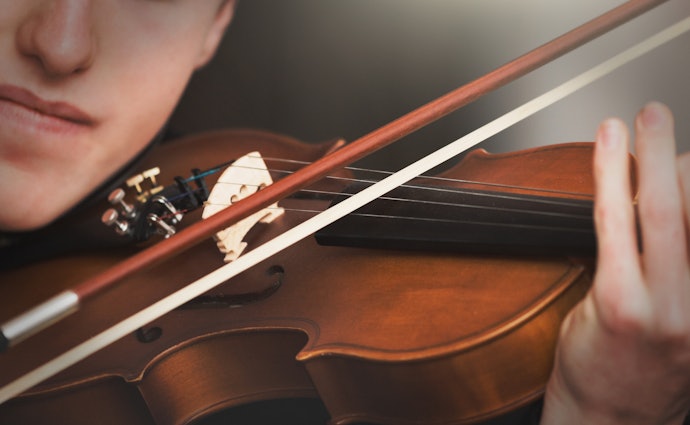 Para Mais Precisão, Prefira Arcos de Violino Entre 57 e 61g