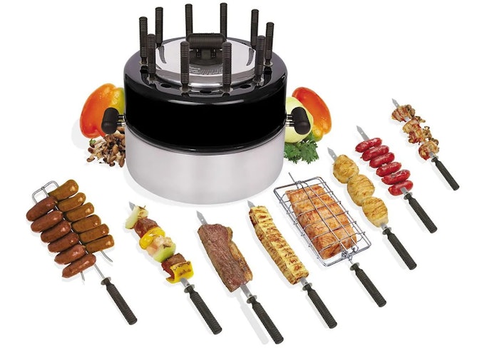 Churrasqueiras de Fogão com Difusores Distribuem Melhor o Calor