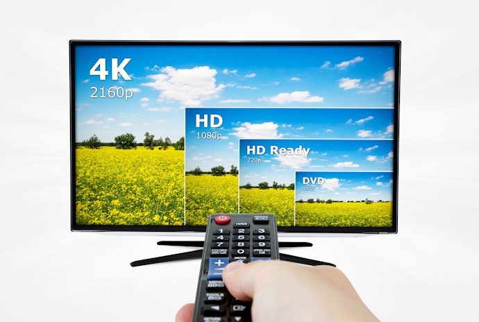 Escolha Antenas com Captação 4K e HDTV para Qualidade de Imagem Superior