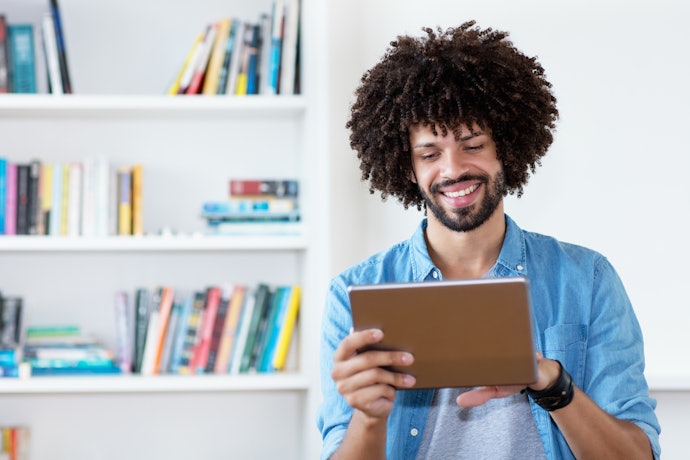 Observe Se o Seu Dispositivo é Compatível com o Aplicativo de Leitura