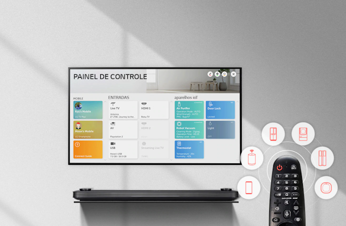 Verifique os Recursos Inteligentes Presentes em Smart TVs com 120 Hz