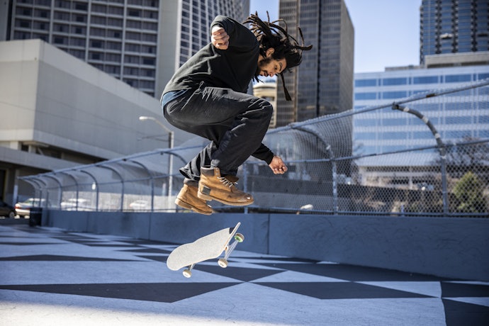 Prefira Tênis para Skate com Amortecimento