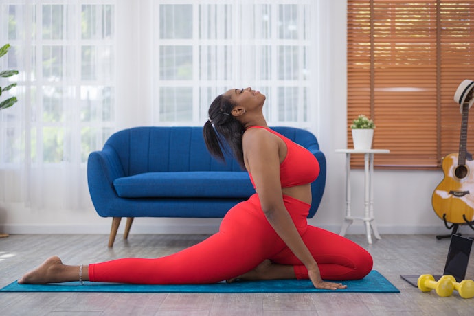 Calças para Praticar Yoga sem Costura Não Rasgam com Facilidade