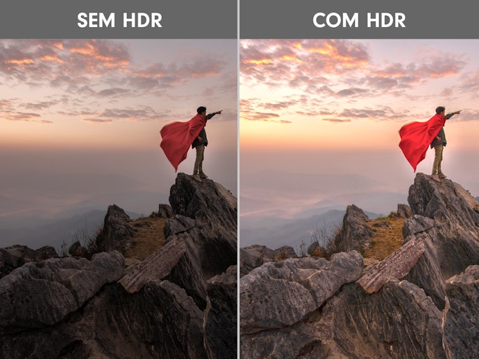 O HDR Deixa as Imagens de Sua TV Ainda Mais Bonitas e Realistas