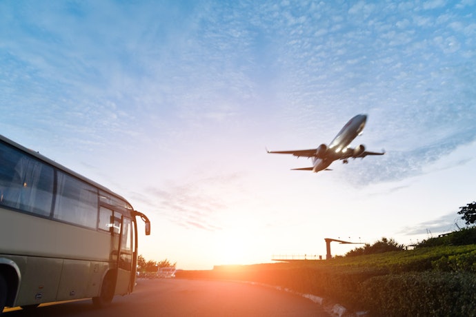 Consulte os Serviços de Transporte Disponíveis