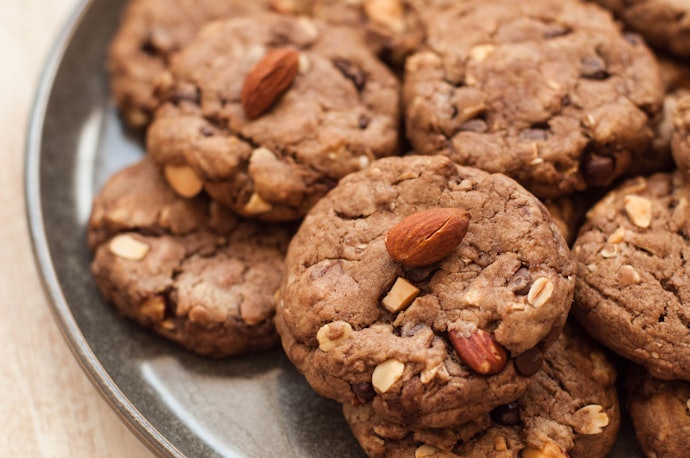 Cookies Veganos Não Têm Ingredientes de Origem Animal