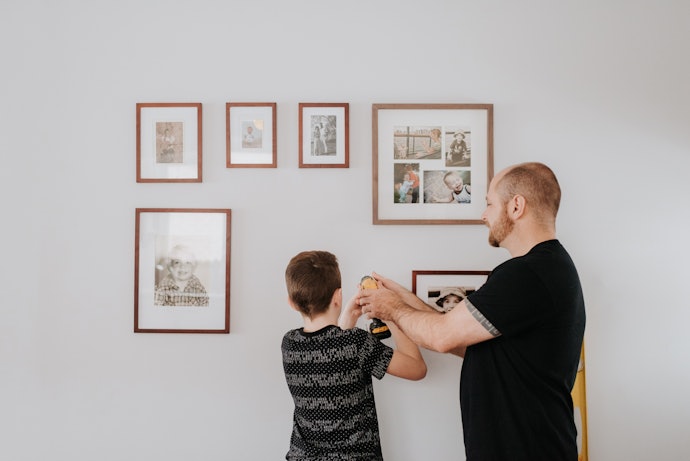 Escolha um Porta-Retrato com Espaço de Foto Compatível com Suas Imagens
