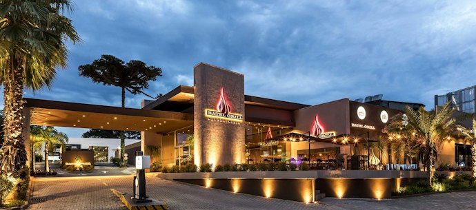 Considere a Localização da Churrascaria de Curitiba e a sua Distância do Centro