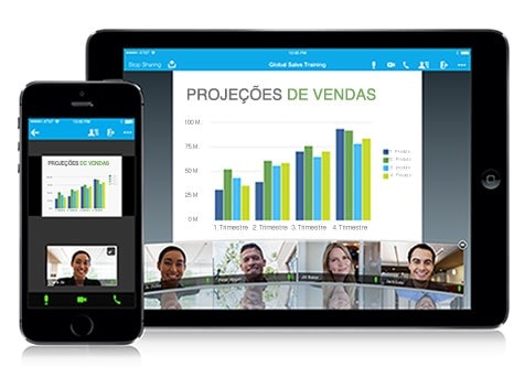 Verifique Se os Seus Dispositivos São Compatíveis com o Aplicativo para Reunião Online
