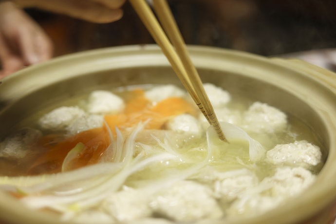 Ranhuras nas Pontas do Hashi Evitam que a Comida Escorregue