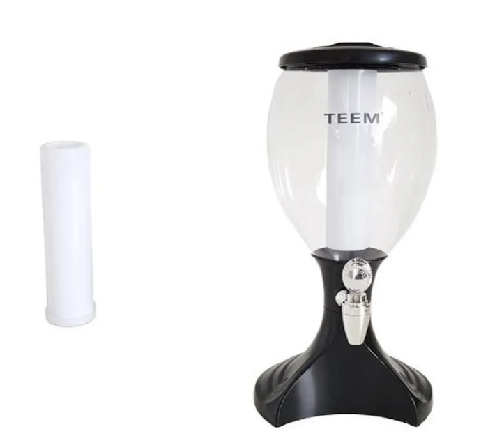 Torres de Chopp com 2 Refis Gelam a Bebida por mais Tempo