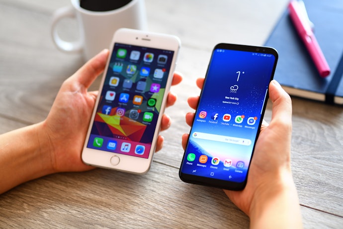 Prefira Aplicativos Compatíveis com Android e iOS