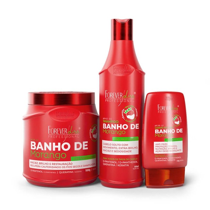 Os Kits dos Banhos de Verniz Promovem o Tratamento Completo aos Fios