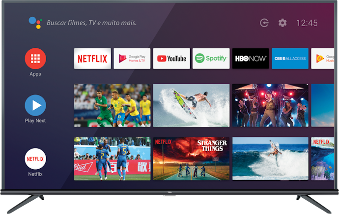 Como baixar aplicativos em Smart TV's Android TV, webOS e Tizen