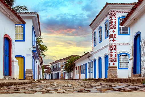 Pousadas no Centro Histórico de Paraty São as Mais Buscadas