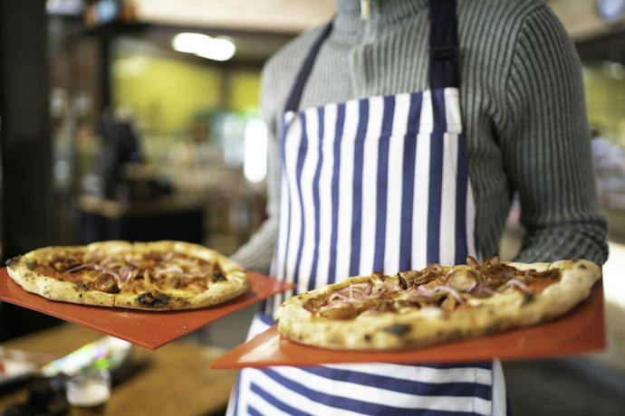 Pizzarias de uma Região Próxima em Curitiba Podem Ter um Delivery Mais Rápido