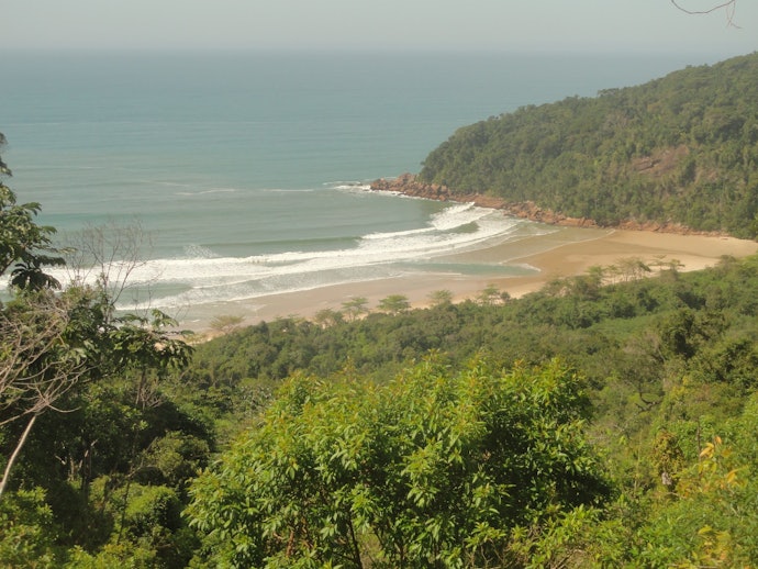 Leve em Conta a Extensão da Praia de Ubatuba e Sua Preservação