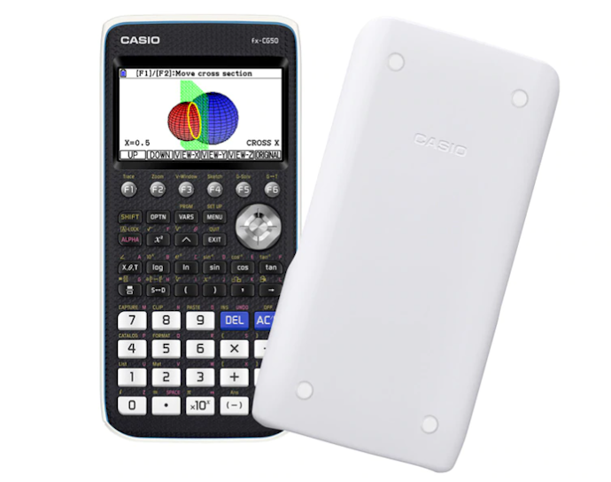 Calculadoras Casio com Tampa São mais Resistentes e Duráveis