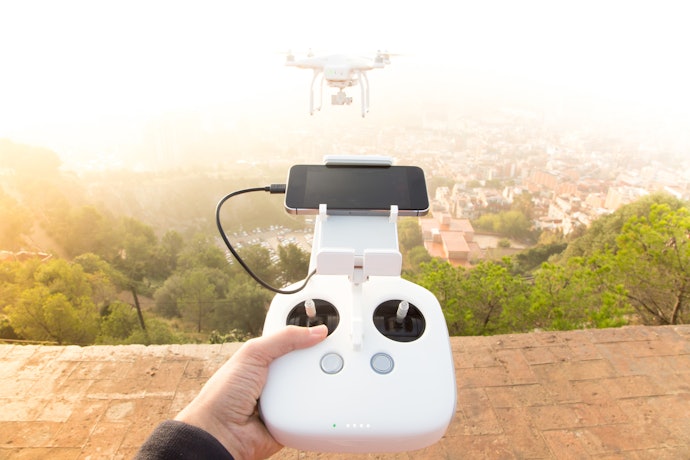 Drones com Função FPV Permitem Ver as Imagens em Tempo Real