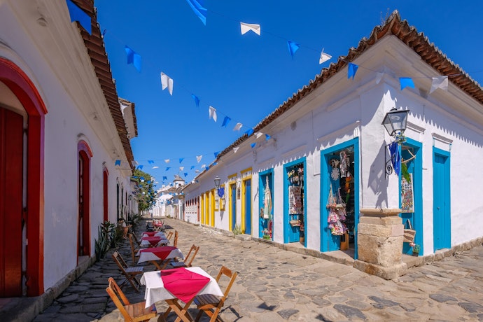 O Centro Histórico de Paraty Concentra os Melhores Restaurantes da Cidade