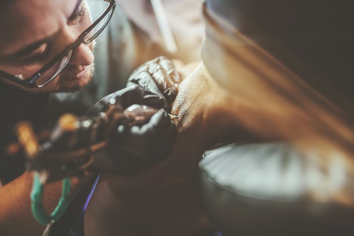 Geralmente os Estúdios de Tatuagem em São Paulo Funcionam de Segunda a Sábado