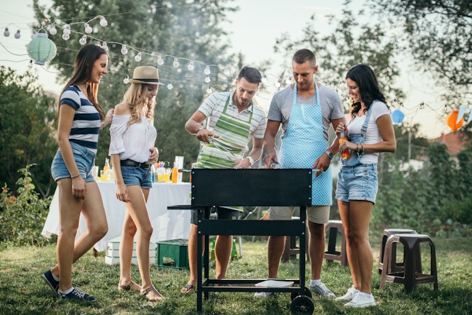 Churrasqueira para Espetinhos Grande: Maior Capacidade para Churrasco entre Amigos