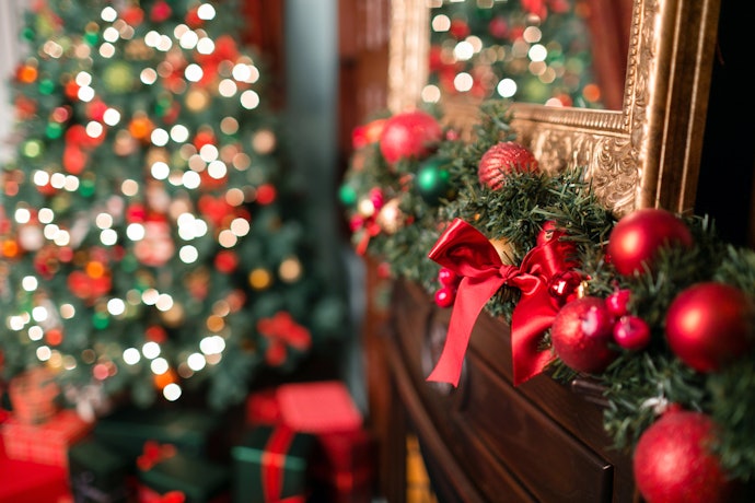 Kit Decoração de Árvore Natal e Enfeites de Porta