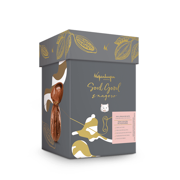 Kopenhagen Soul Good: Ovo de Páscoa Mais Leve e Saudável
