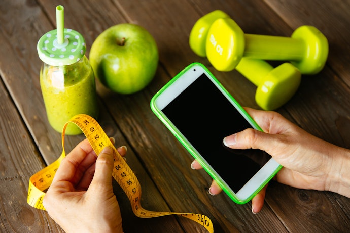Diário de Exercícios: Registrando o Consumo Calórico