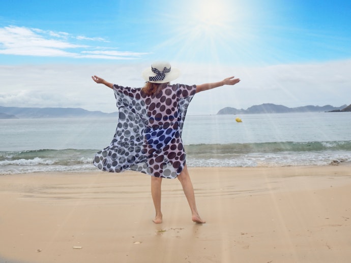 Saída de Praia Túnica: Democrática, Fica Bem em Todos os Corpos