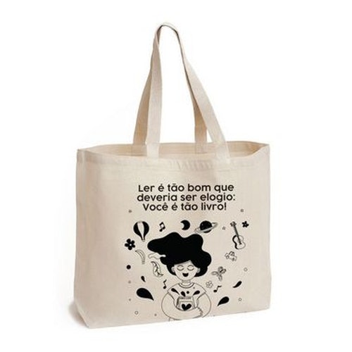 Elegantes e Personalizadas, as Ecobags de Algodão São Multiuso