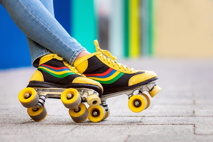 Patins Quad ou 4 Rodas: Clássicos e de Fácil Equilíbrio