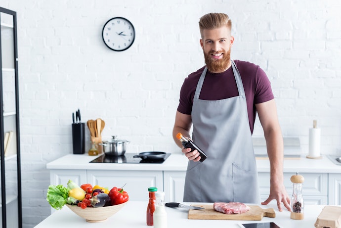 Avental de Cozinha: Para os Cozinheiros e Churrasqueiros de Plantão