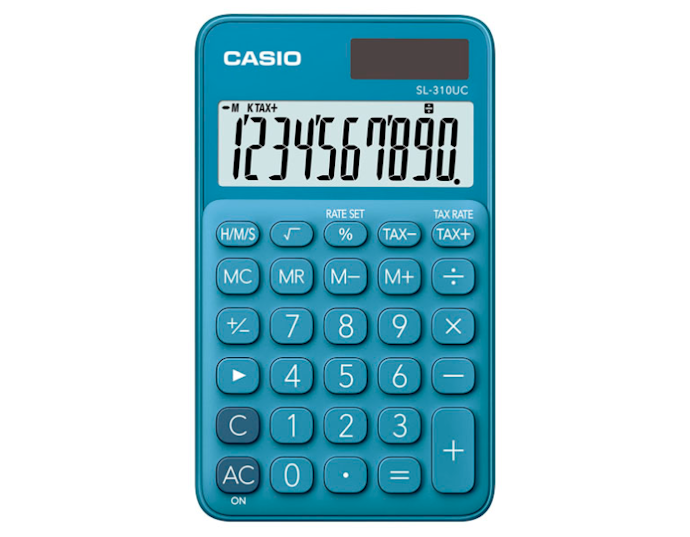 Calculadora Prática Casio: Modelo Básico para Cálculos do Dia a Dia