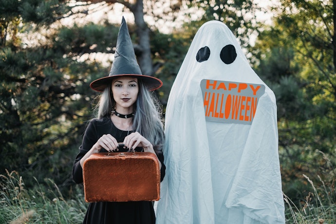 Fantasia de Halloween  Fantasias assustadoras, Fantasias