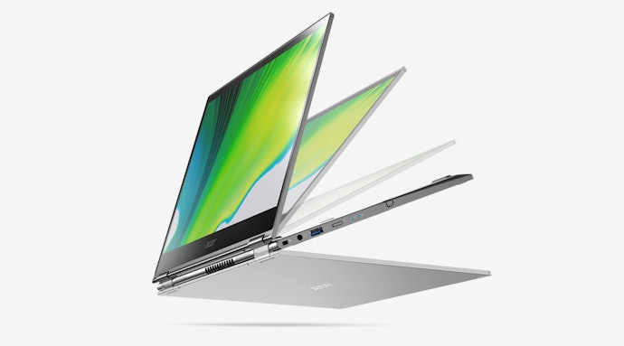 Notebook Acer Spin e Switch: Telas que Abrem a 180º ou Mais