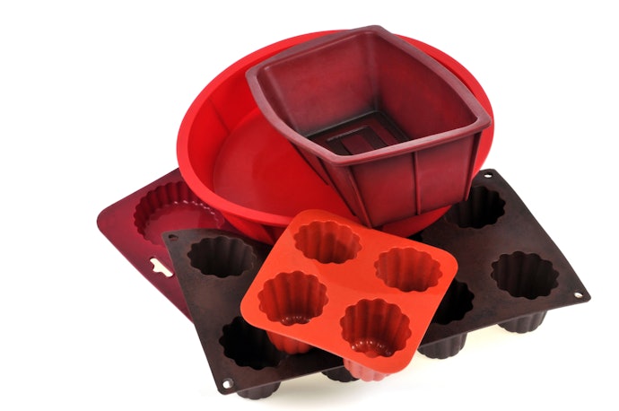 Forma de Bolo de Silicone: Muitos Formatos para Você Escolher