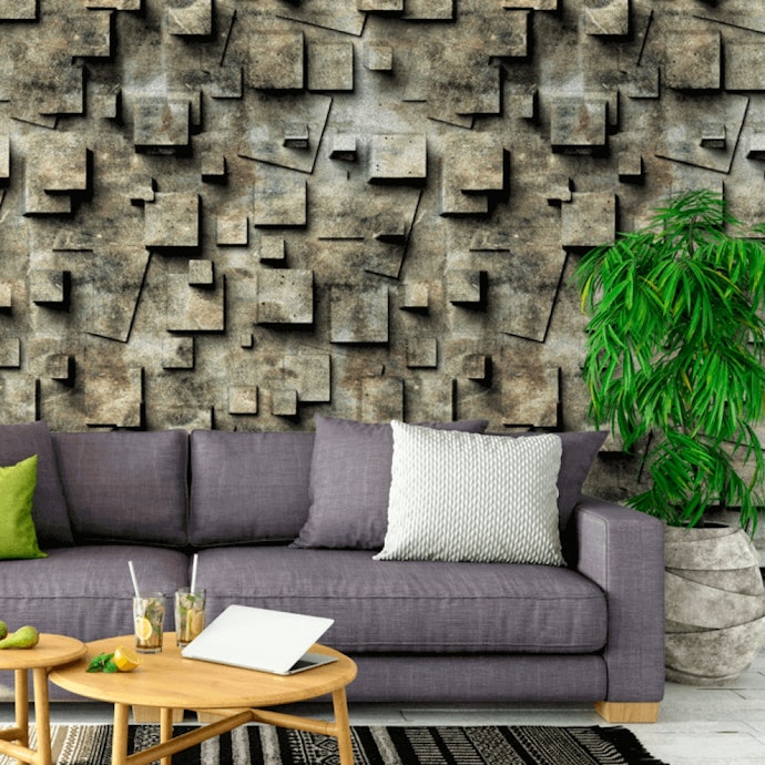 Ambientes Grandes: Considere Aplicar Estampas Mais Chamativas