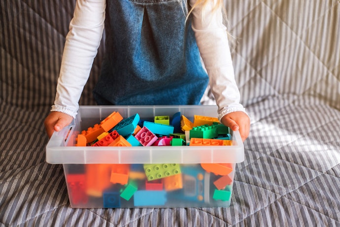 Baús, Caixas e Cestos: Organizadores Portáteis, para Poucos Brinquedos