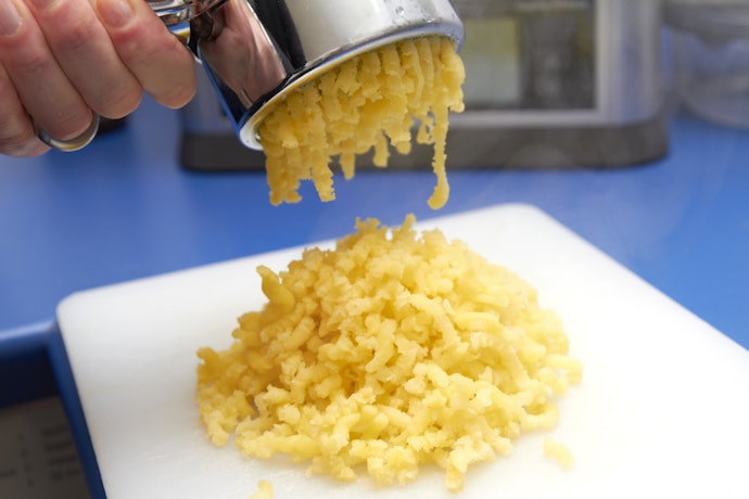 Espremedor de Batatas de Alavanca: para Fazer Menos Força