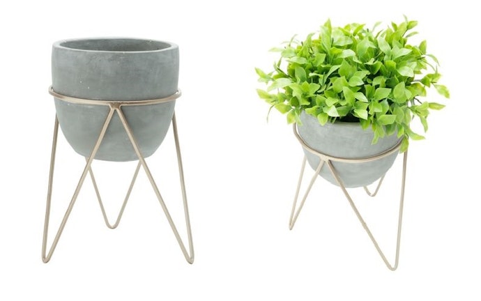 Cachepôs de Cimento: Resistentes e Perfeitos para Decorações Clássicas