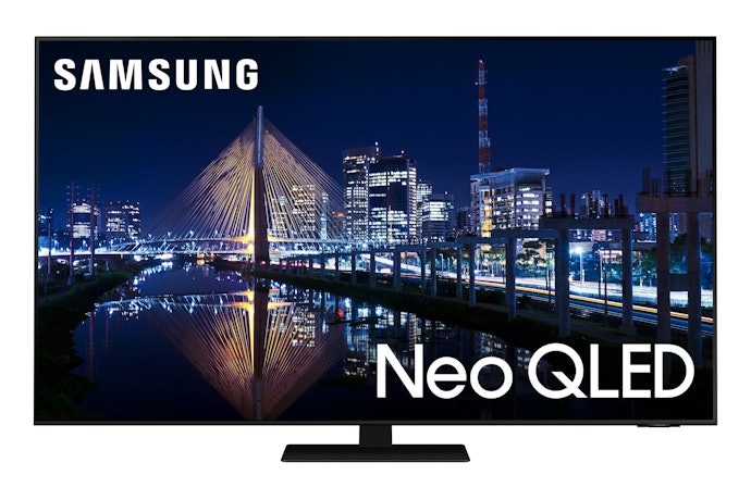 Smart TV 55" Neo QLED: Mini LEDs Iluminados Individualmente