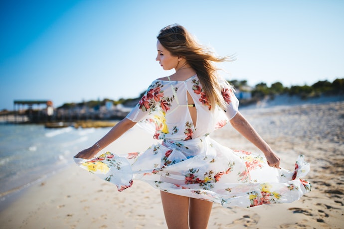 Saída de Praia Vestido: Prática e Ótima para Passear