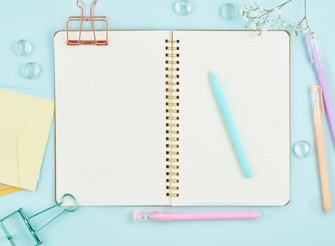 Caderno Pontilhado Espiral: Opção Mais Prática e Versátil